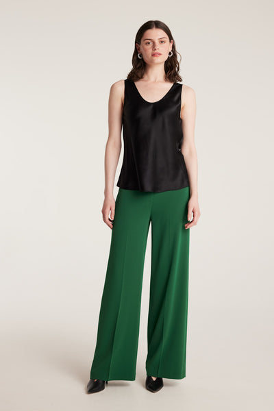 Tuxedo Pant - Jewel Green-Perri Cutten