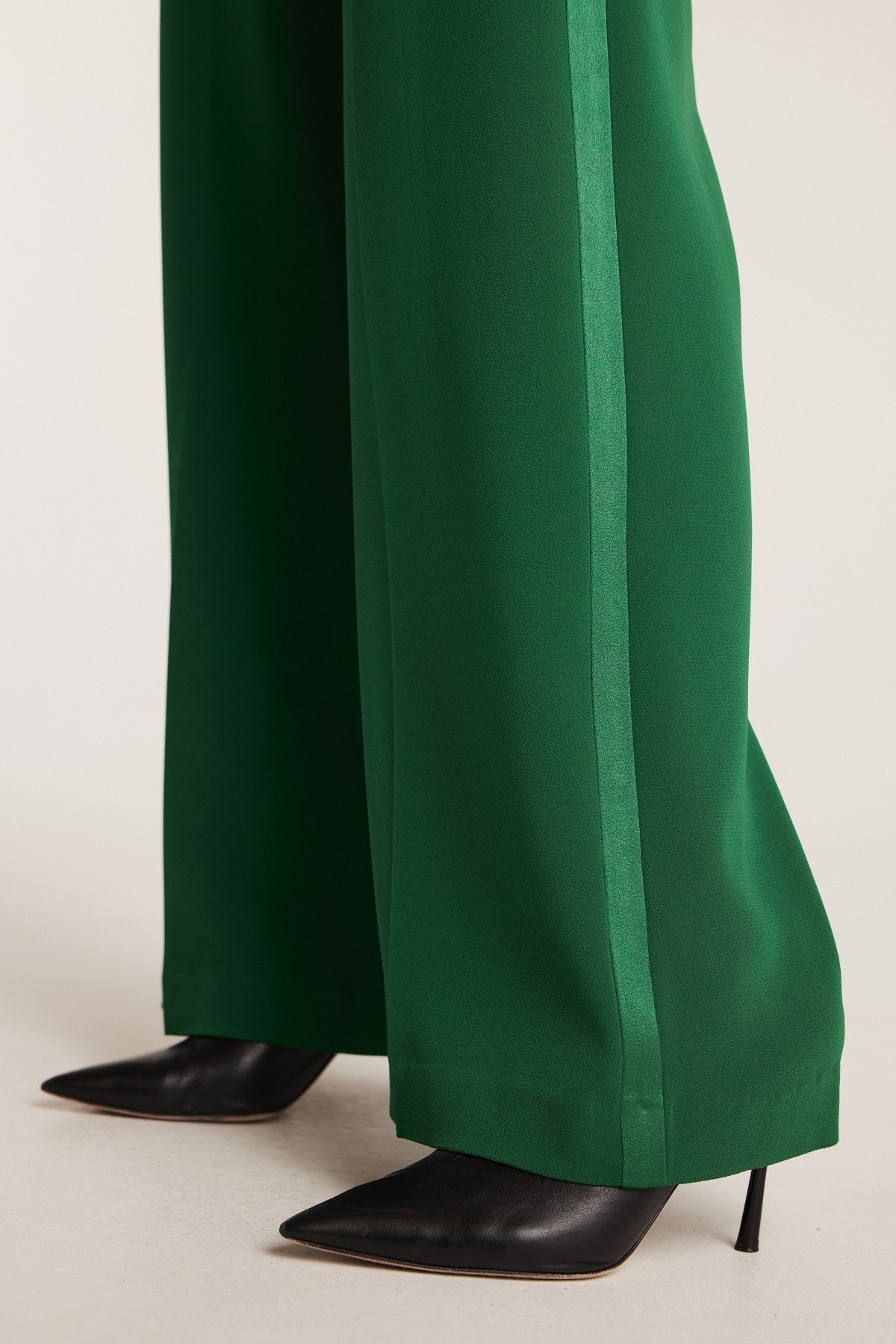 Tuxedo Pant - Jewel Green-Perri Cutten