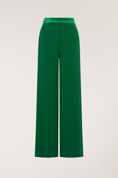 Tuxedo Pant - Jewel Green-Perri Cutten