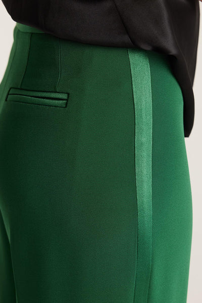Tuxedo Pant - Jewel Green-Perri Cutten