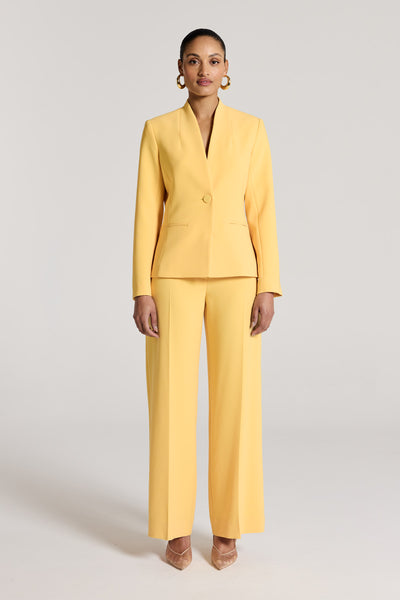 Helena Pant - Yellow-Perri Cutten