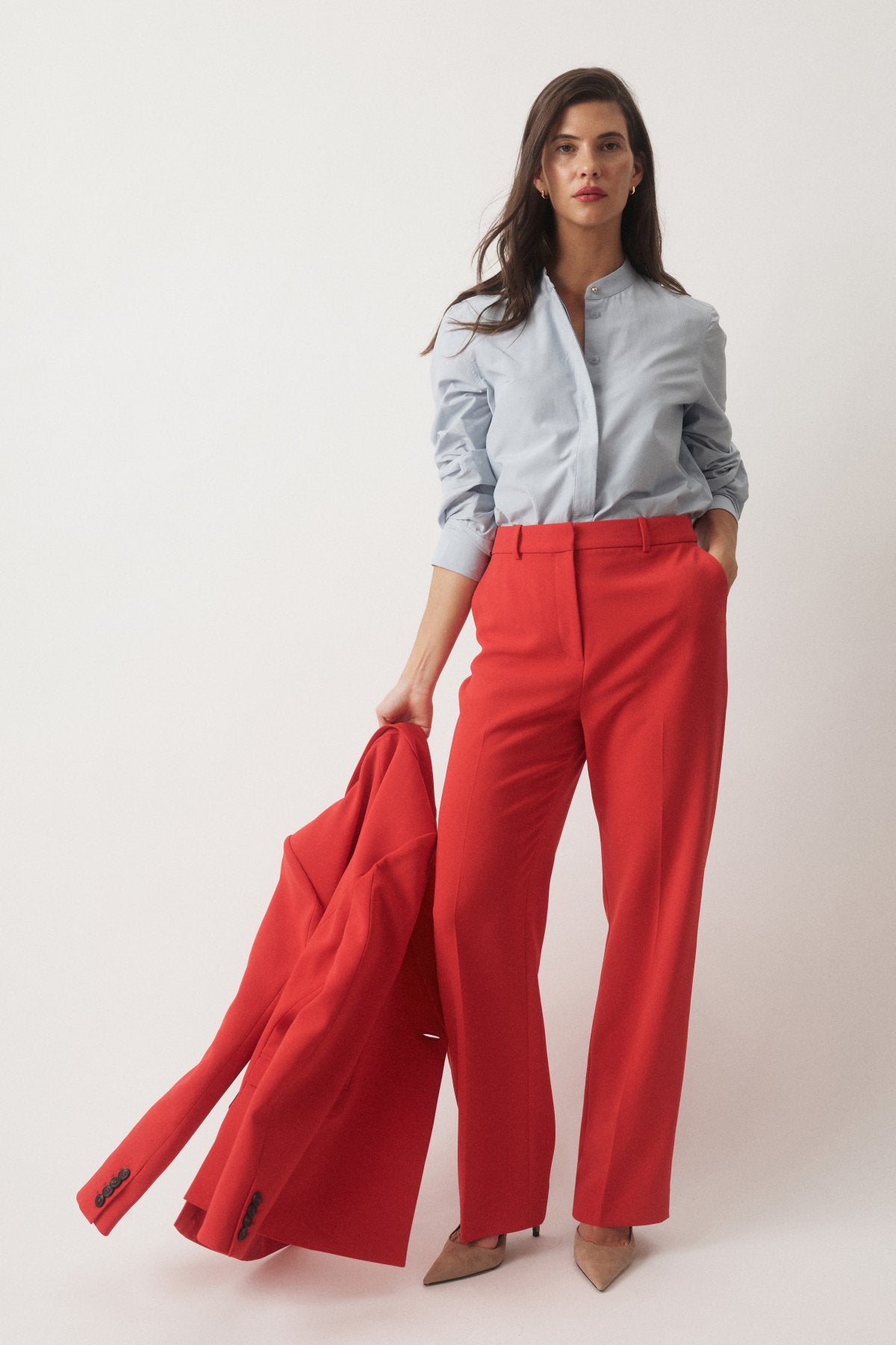 Brielle Shirt - Glacier Blue