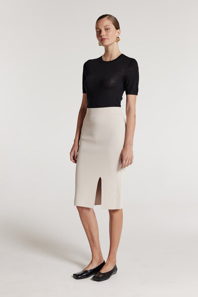 Superfine Merino Top - Black-Perri Cutten