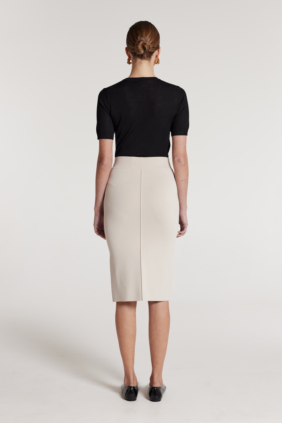 Superfine Merino Top - Black-Perri Cutten