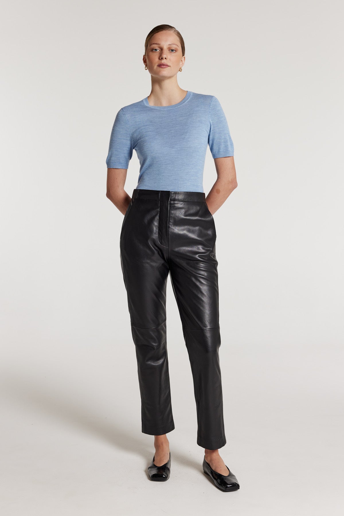 Superfine Merino Top - Blue-Perri Cutten