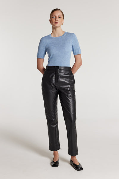Superfine Merino Top - Blue-Perri Cutten