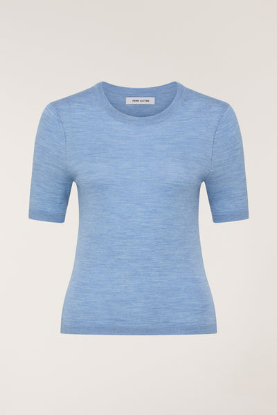 Superfine Merino Top - Blue-Perri Cutten