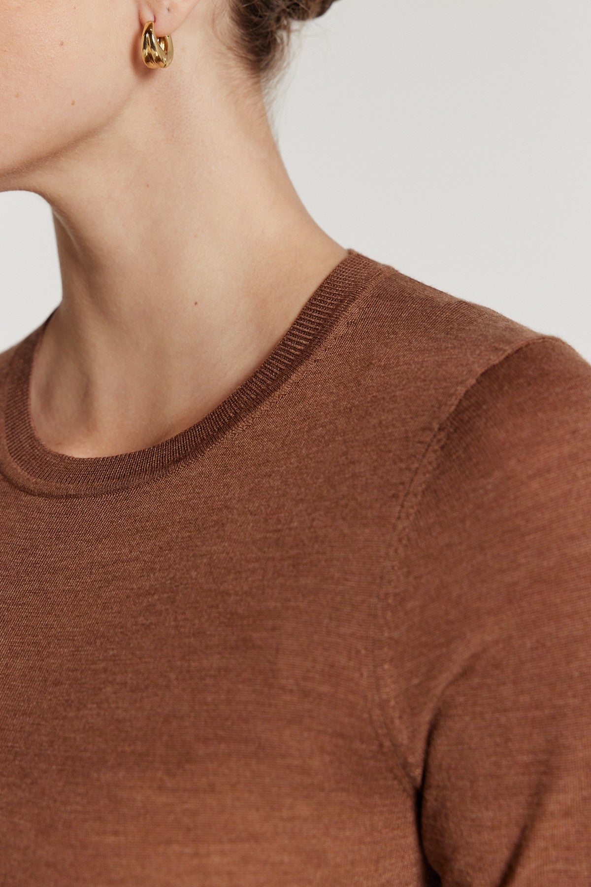 Superfine Merino Top - Chestnut-Perri Cutten