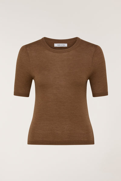 Superfine Merino Top - Chestnut-Perri Cutten