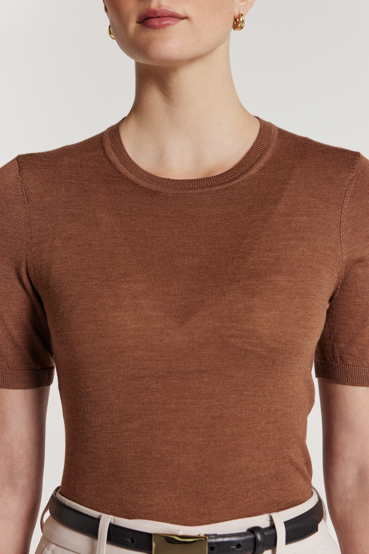 Superfine Merino Top - Chestnut-Perri Cutten