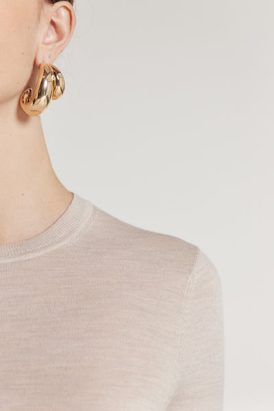 Superfine Merino Top - Natural-Perri Cutten