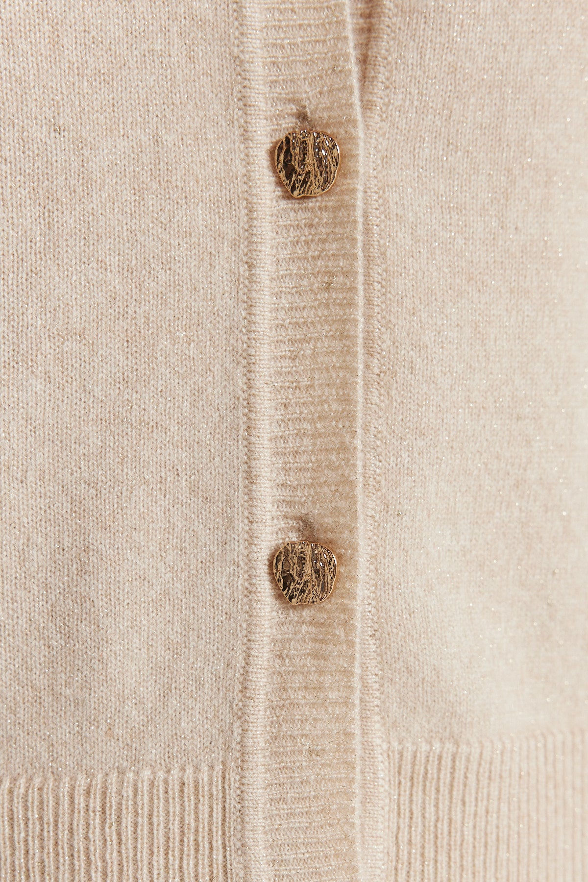Eva Cashmere Cardigan - Cream-Perri Cutten