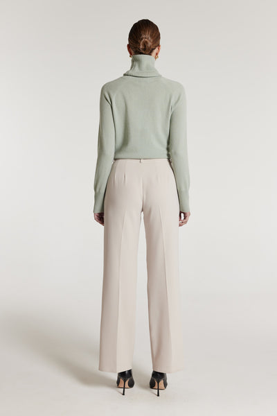 Carter Cashmere Jumper - Sage-Perri Cutten