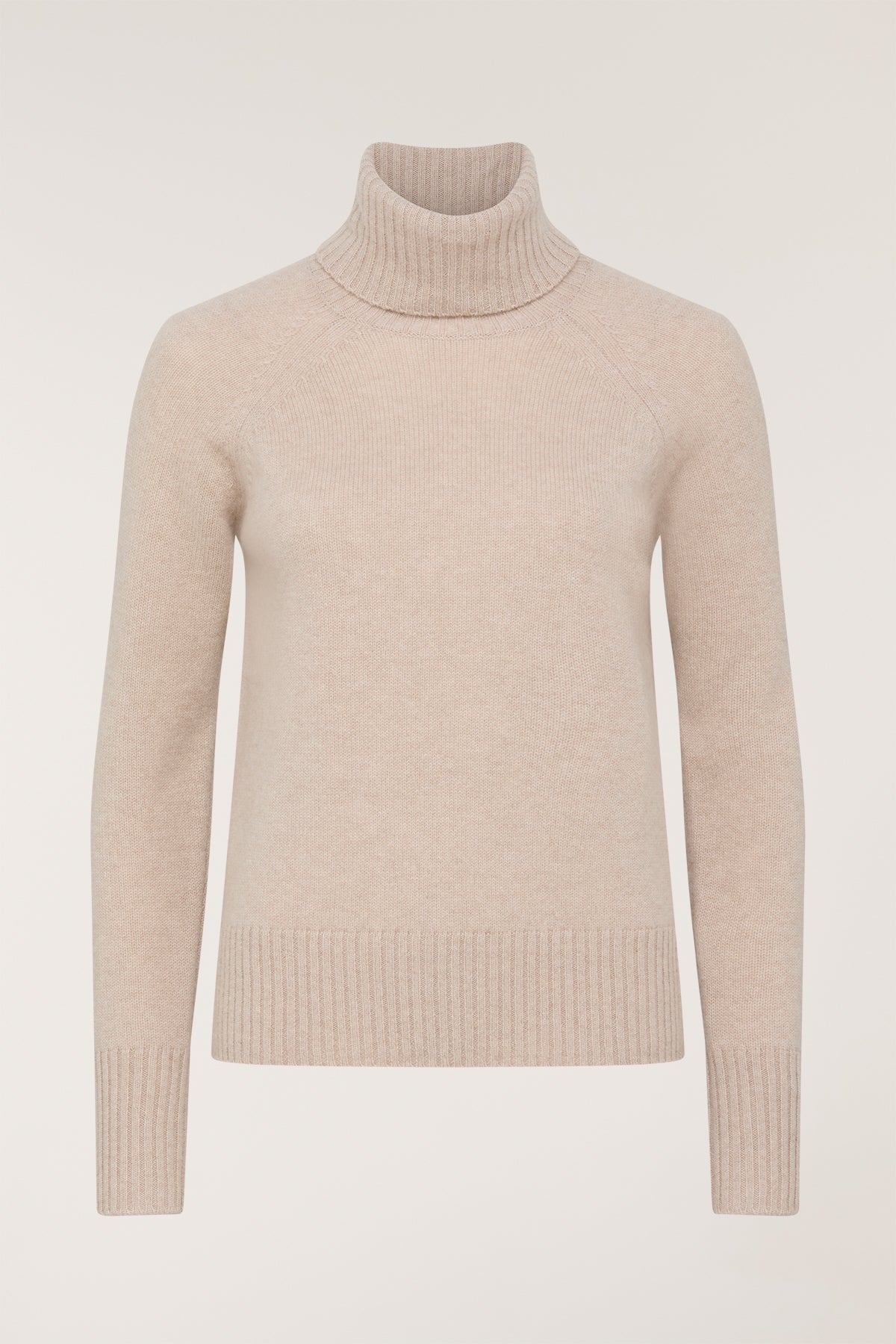 Cashmere Jumper - Biscuit-Perri Cutten