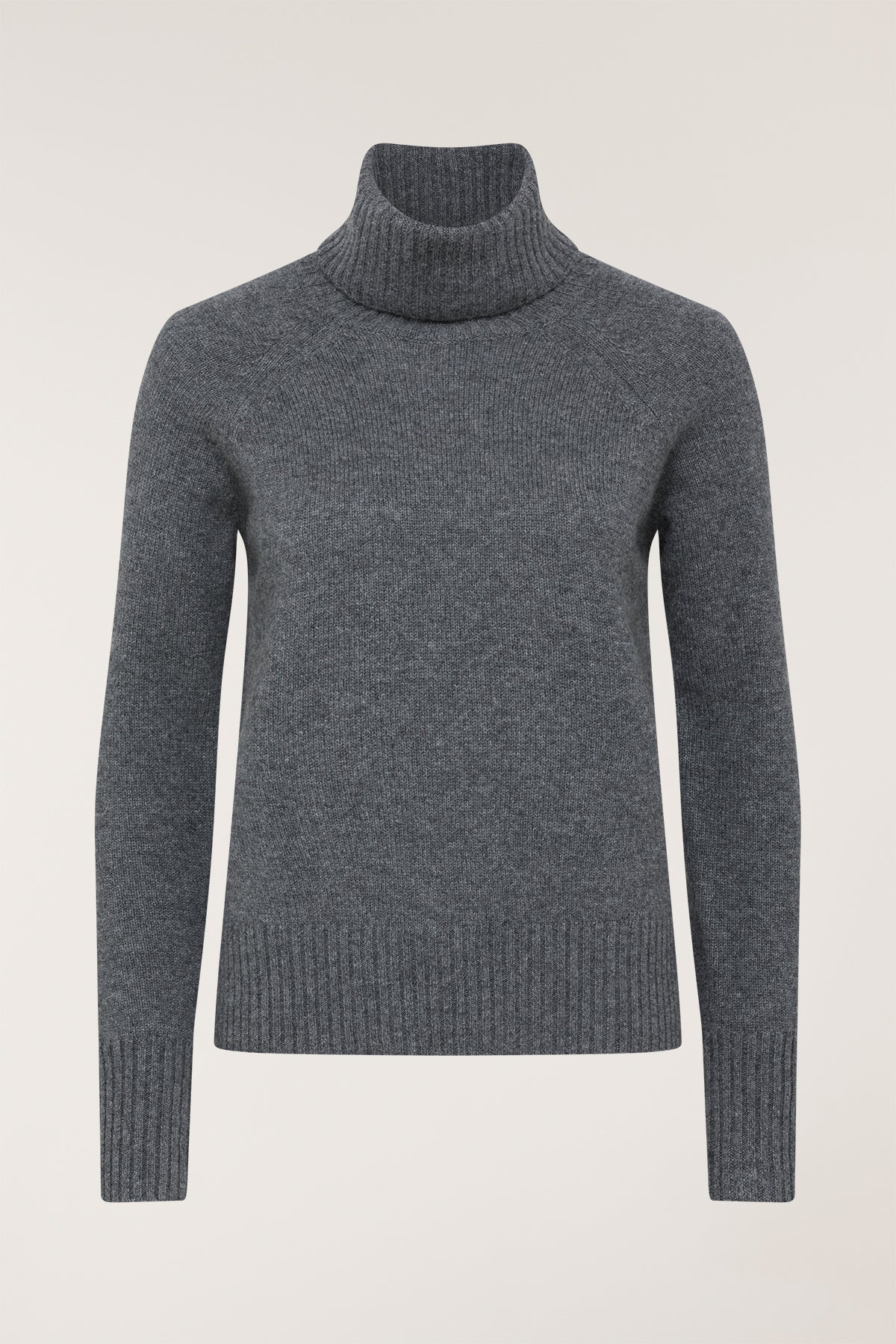 Cashmere Jumper - Charcoal-Perri Cutten
