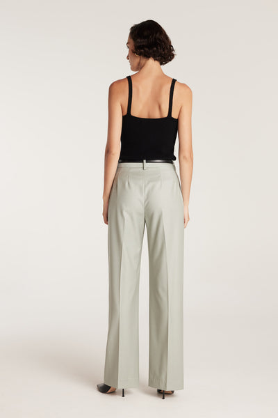 Cashmere Camisole - Black-Perri Cutten