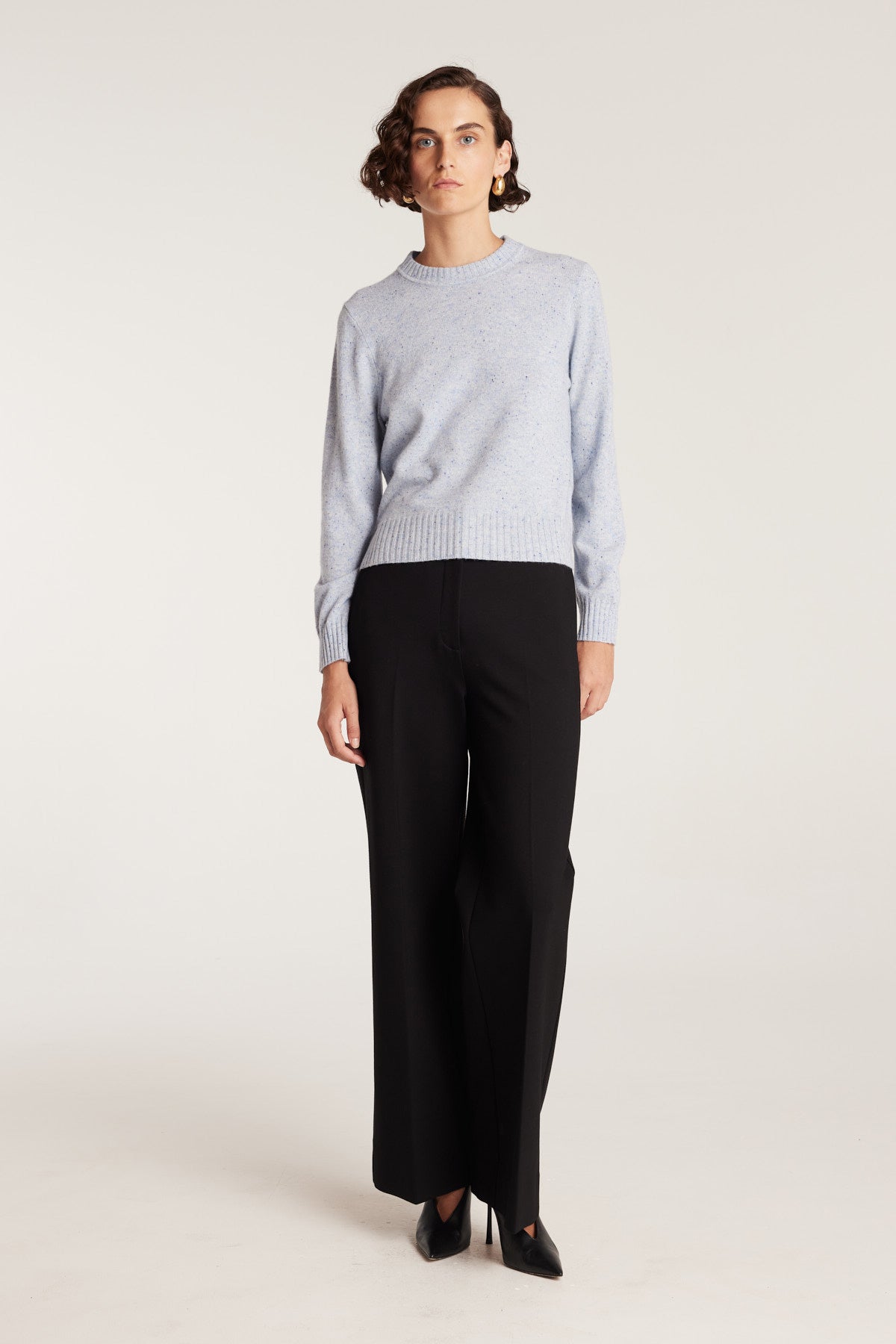Nordic Neps Jumper - Blue-Perri Cutten