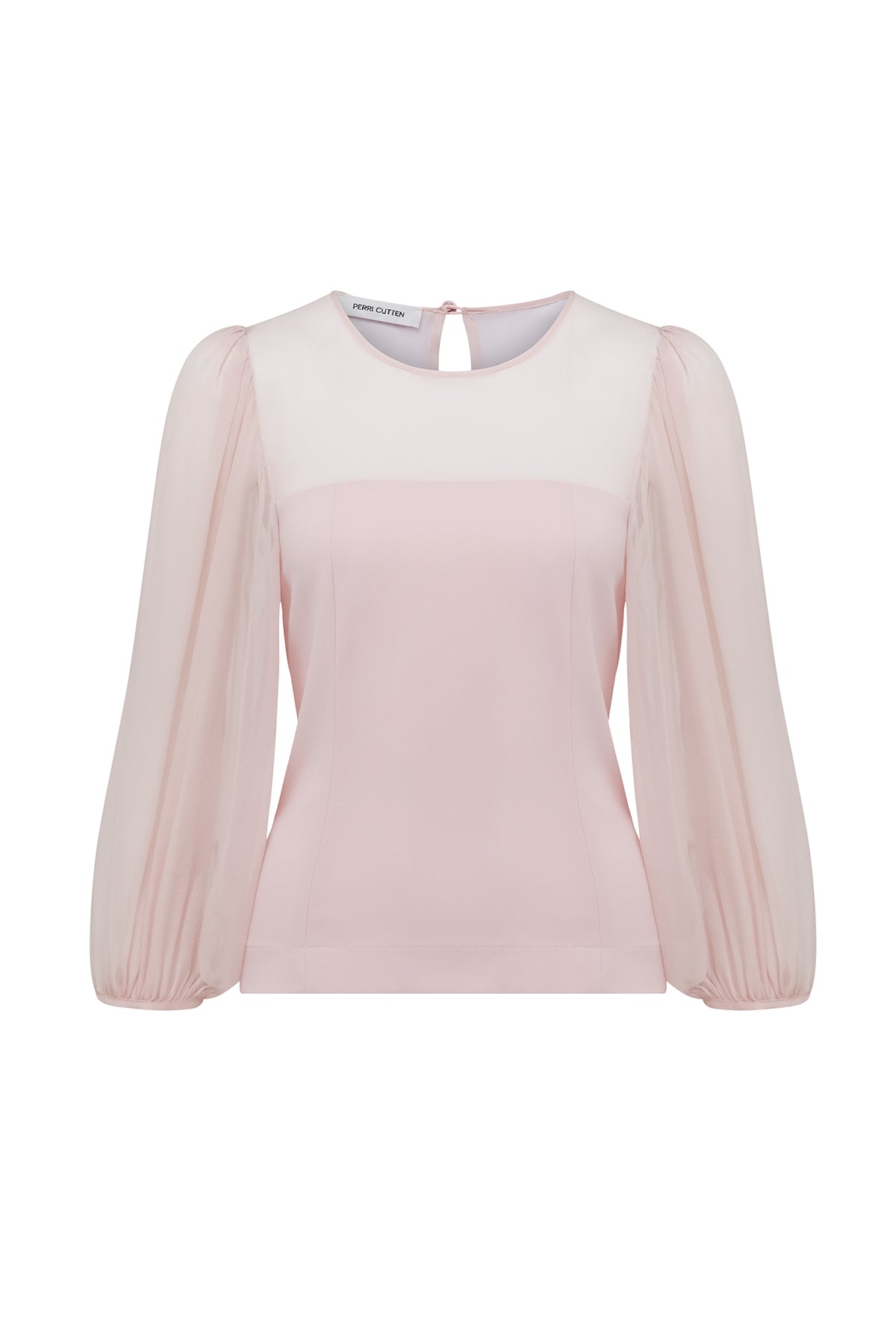 Nina Top - Petal Pink-Perri Cutten