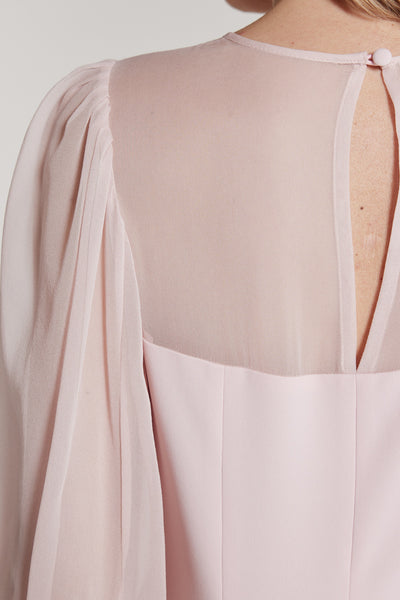 Nina Top - Petal Pink-Perri Cutten