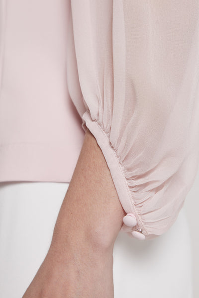 Nina Top - Petal Pink-Perri Cutten