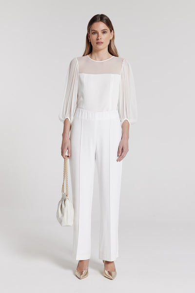Nina Top - Ivory-Perri Cutten