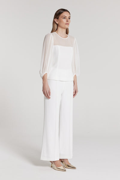 Nina Top - Ivory-Perri Cutten