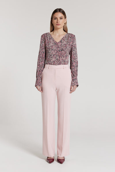 Alba Top - Pink Confetti-Perri Cutten