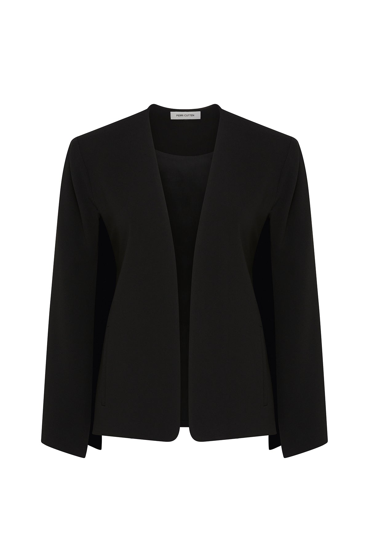 Grace Cape - Black-Perri Cutten