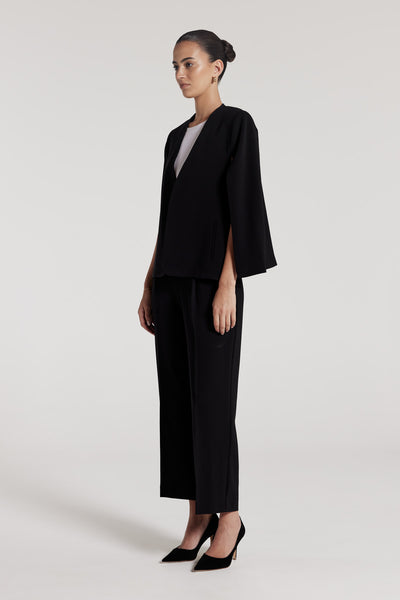 Grace Cape - Black-Perri Cutten