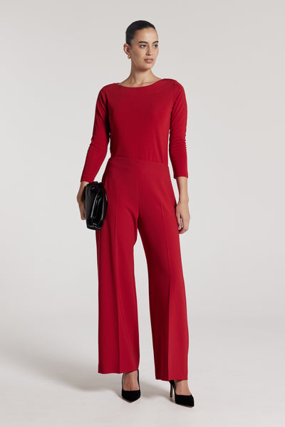 Fluid Milano Top - Red-Perri Cutten