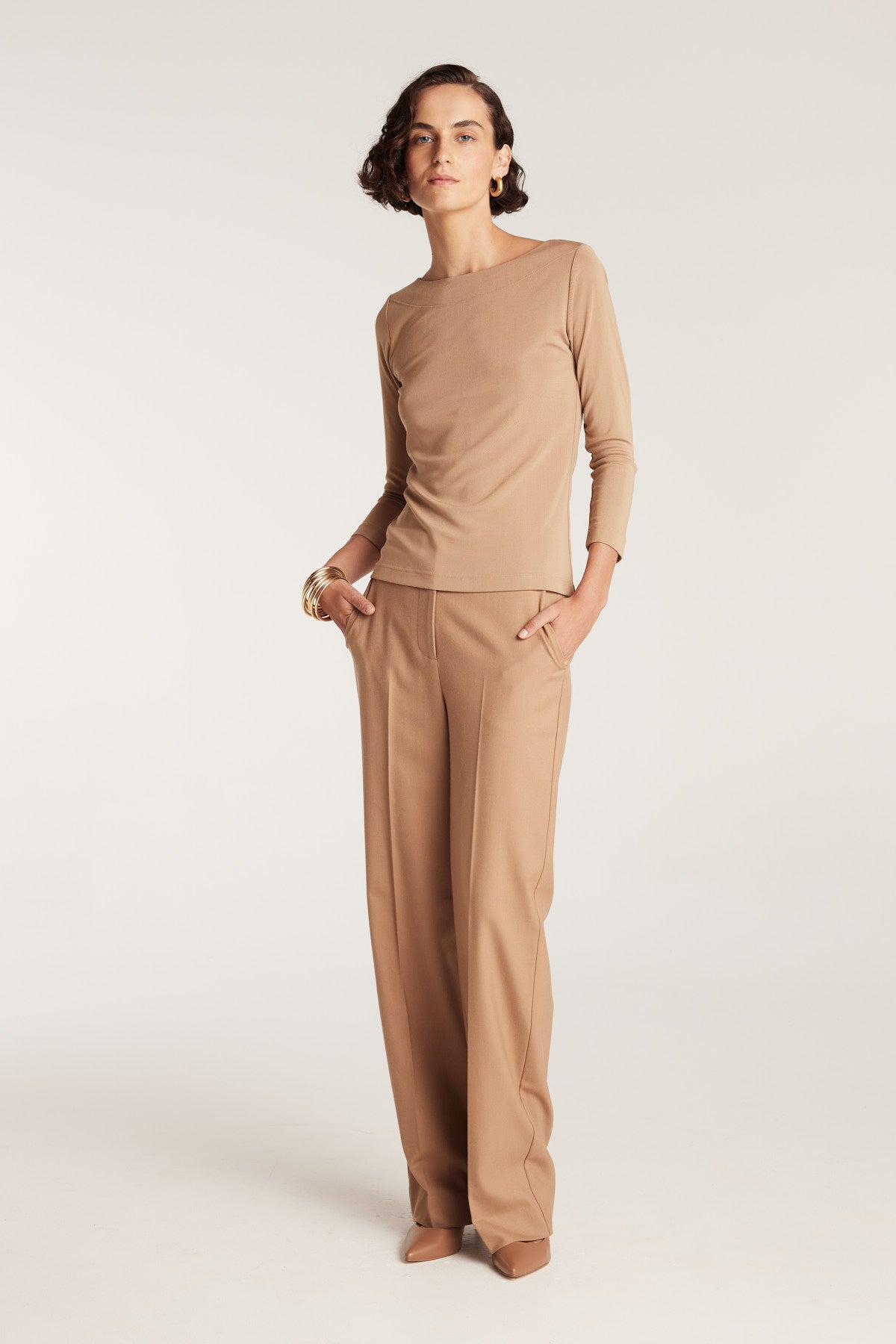 Fluid Milano Top - Neutral-Perri Cutten