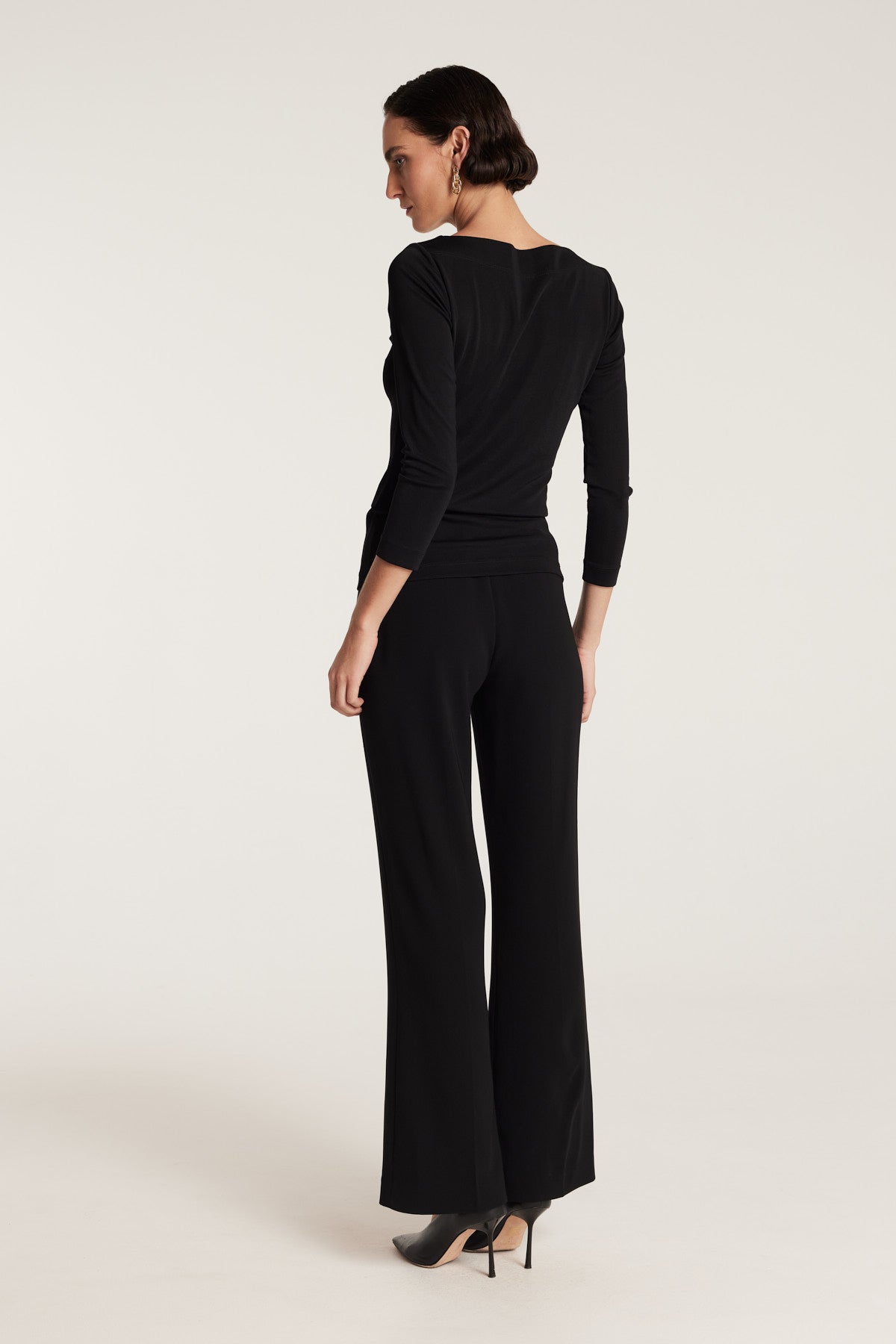 Fluid Milano Top - Black-Perri Cutten