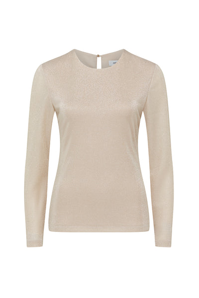 Soft Sparkle Top - Soft Gold-Perri Cutten