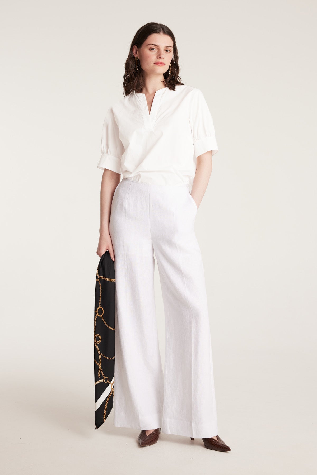 Cotton Top - White-Perri Cutten