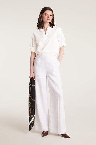 Cotton Top - White-Perri Cutten