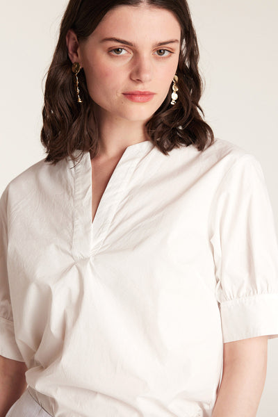 Cotton Top - White-Perri Cutten