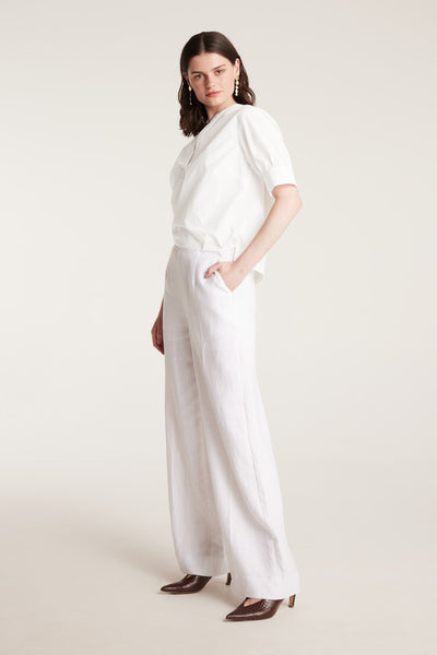 Cotton Top - White-Perri Cutten