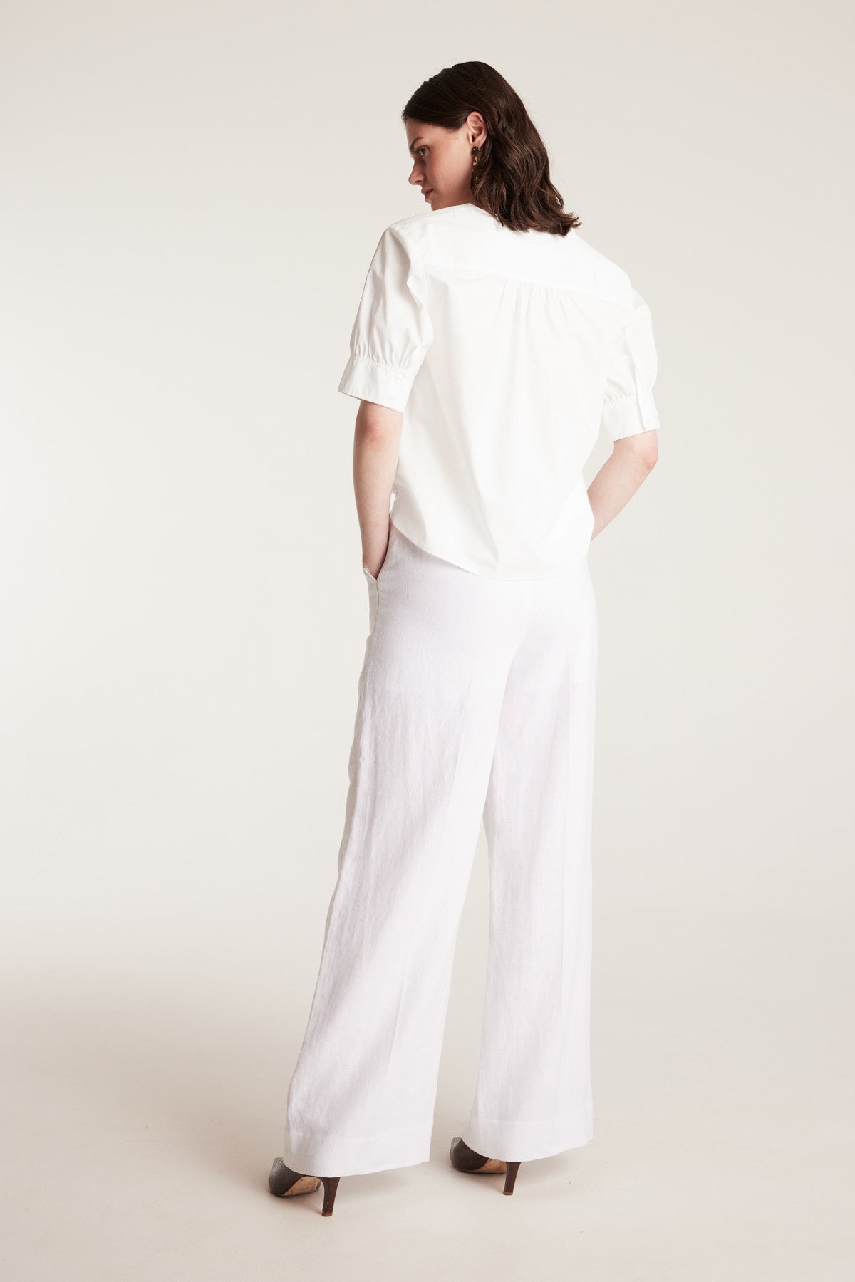 Cotton Top - White-Perri Cutten