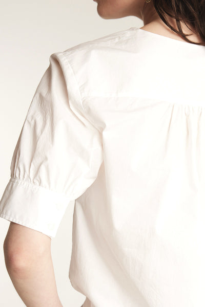 Cotton Top - White-Perri Cutten