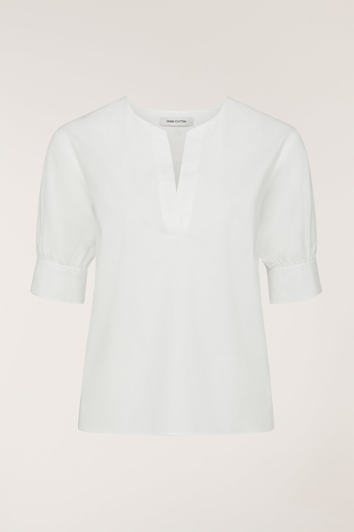 Cotton Top - White-Perri Cutten