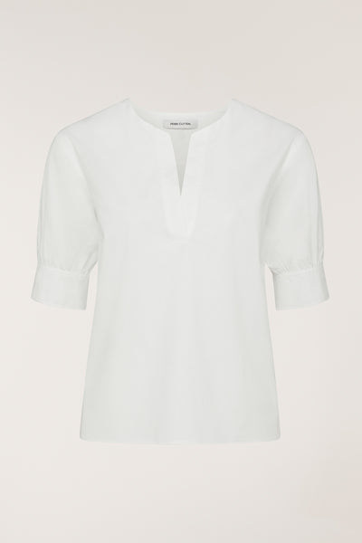 Cotton Top - White-Perri Cutten