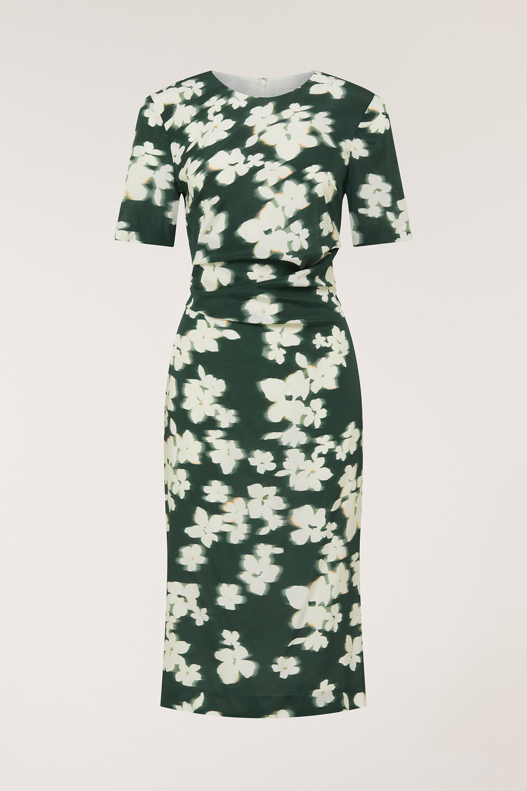 green louise dress Louise Shortsleeve Basque Dress