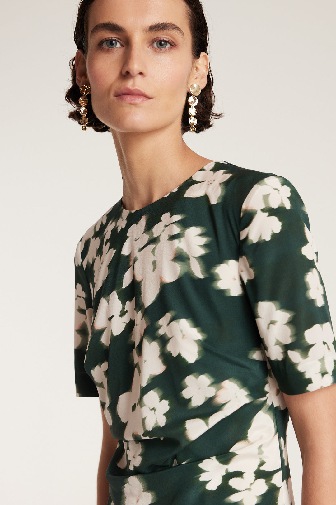 green louise dress Grace Dress in Green Gingham Louise New York