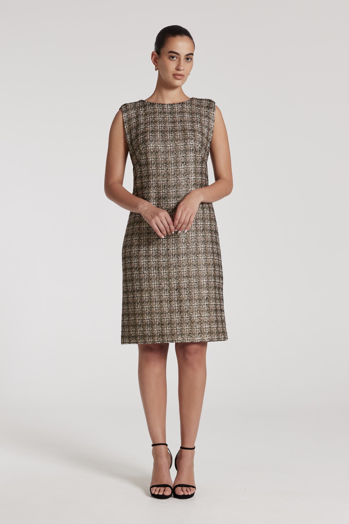 Sienna Dress - Gold-Perri Cutten