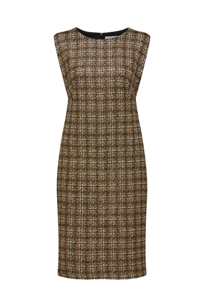 Sienna Dress - Gold-Perri Cutten