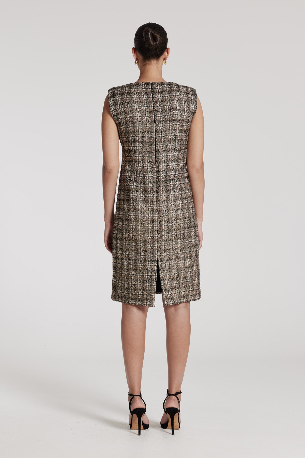 Sienna Dress - Gold-Perri Cutten