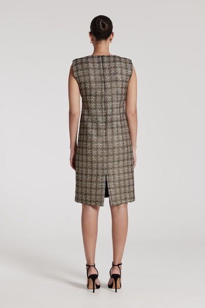 Sienna Dress - Gold-Perri Cutten