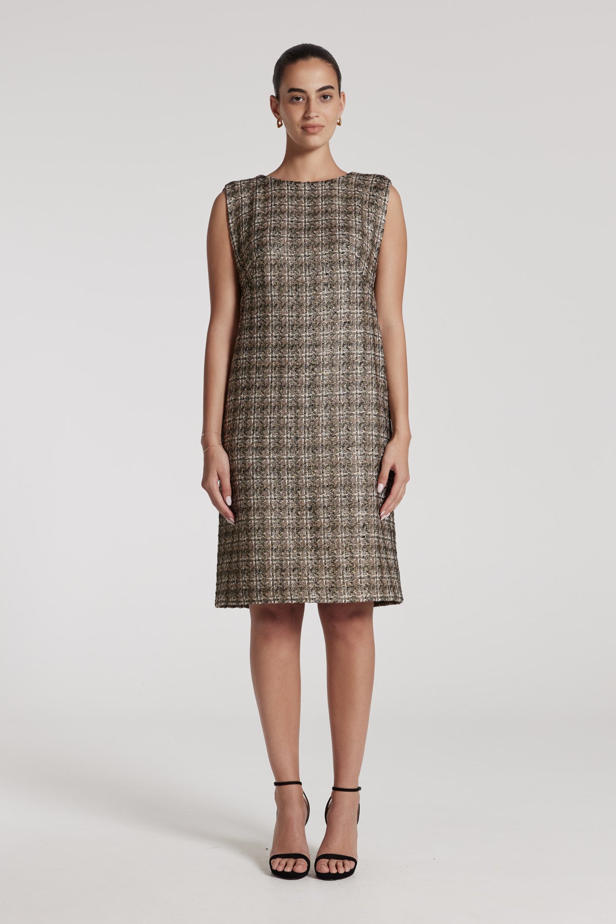 Sienna Dress - Gold-Perri Cutten