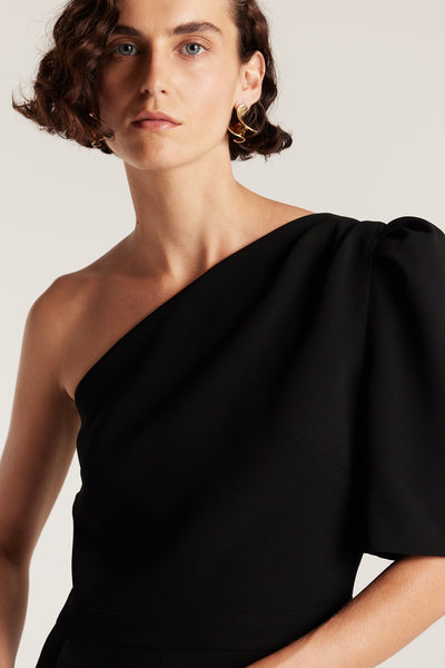 Sabine Jumpsuit - Black-Perri Cutten