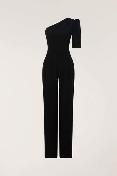 Sabine Jumpsuit - Black-Perri Cutten